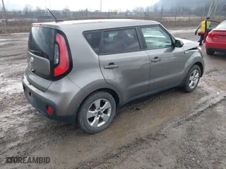 2017 Kia Soul with VIN KNDJN2A29H7474646, listed as a IAAI auction lot 41055454 with 39,783 mi miles. Bid and sale history available at carsss.com. Image 4.