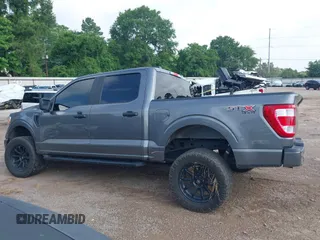 2021 Ford F-150 XL with VIN 1FTEW1EP8MKE56337, listed as a IAAI auction lot 42293733 with 57,171 mi miles and . Bid and sale history available at DreamBid. Image 14.