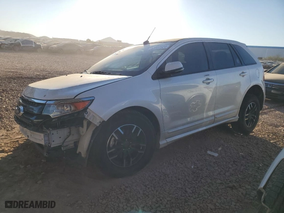 2014 Ford Edge Sport with VIN 2FMDK3AK6EBB56994, listed as a Copart auction lot 83907524 with 80,471 mi miles and Salvage Title. Bid and sale history available at carsss.com. Image 1.