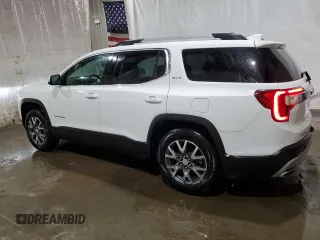 2023 GMC Acadia SLT z VIN 1GKKNML46PZ254788, wystawiony jako Copart lot #60038175 z przebiegiem 47 748 mil mil oraz Czysty tytuł • Clean title. Historia ofert i sprzedaży dostępna na DreamBid. Obrazek 2.
