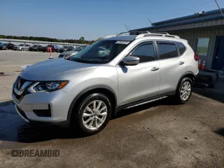 2019 Nissan Rogue SV with VIN 5N1AT2MT0KC842328, listed as a Copart auction lot 52684655 with 164,986 mi miles and Salvage Title. Bid and sale history available at DreamBid. Image 1.