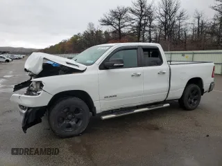 2020 Ram 1500 Big Horn with VIN 1C6RRFBG3LN394618, listed as a Copart auction lot 49051465 with 71,379 mi miles and Salvage Title. Bid and sale history available at carsss.com. Image 1.