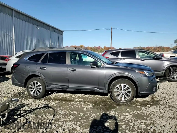 2020 Subaru Outback Premium with VIN 4S4BTAEC1L3246000, listed as a Copart auction lot 78042594 with 48,089 mi miles and Salvage title. Bid and sale history available at DreamBid. Image 14.