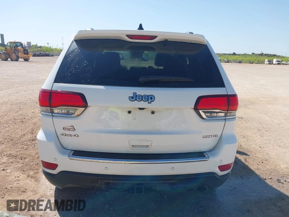 2020 Jeep Grand Cherokee Limited X with VIN 1C4RJFBG0LC417980, listed as a IAAI auction lot 41996543 with 58,281 mi miles and . Bid and sale history available at DreamBid. Image 16.