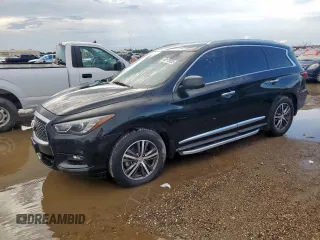 2017 Infiniti QX60 с VIN 5N1DL0MN4HC543873, выставлен на аукционе Copart как лот 60113935 с пробегом 141 913 миль миль и Чистый • Clean title. История ставок и продаж доступна на DreamBid. Изображение 1.