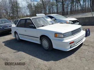 1987 Nissan Maxima with VIN JN1HU11P4HT365948, listed as a IAAI auction lot 41930395 with 189,952 mi miles and . Bid and sale history available at DreamBid. Image 1.