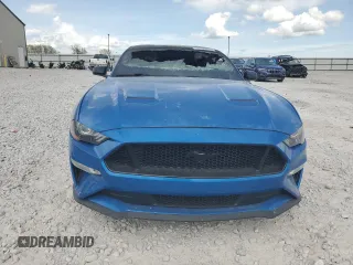 2021 Ford Mustang GT with VIN 1FA6P8CF5M5111288, listed as a Copart auction lot 54486265 with Not provided miles and Salvage title. Bid and sale history available at DreamBid. Image 5.