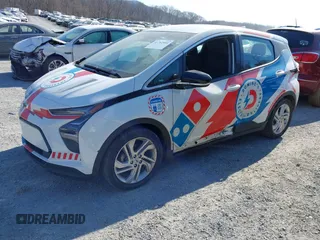 2023 Chevrolet Bolt EV 1LT with VIN 1G1FW6S04P4109758, listed as a IAAI auction lot 41761954 with 37,821 mi miles and . Bid and sale history available at DreamBid. Image 21.