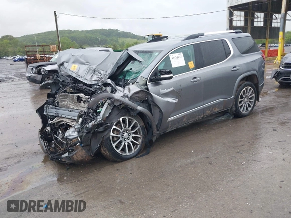 2021 GMC Acadia Denali z VIN 1GKKNXLS1MZ160927, wystawiony jako IAAI lot #42335027 z przebiegiem 60 014 mil mil oraz . Historia ofert i sprzedaży dostępna na DreamBid. Obrazek 16.