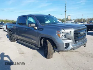 2020 GMC Sierra 1500 Elevation with VIN 3GTP8CEDXLG298464, listed as a IAAI auction lot 41478489 with 48,971 mi miles and . Bid and sale history available at DreamBid. Image 1.
