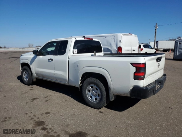 2023 Nissan Frontier S with VIN 1N6ED1CL9PN654897, listed as a Copart auction lot 49076445 with 71,075 mi miles and Clean Title. Bid and sale history available at carsss.com. Image 2.
