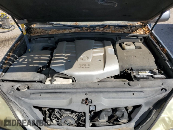 2004 Lexus GX 470 with VIN JTJBT20X640036996, listed as a Copart auction lot 52986205 with 218,217 mi miles and Clean Title. Bid and sale history available at DreamBid. Image 12.