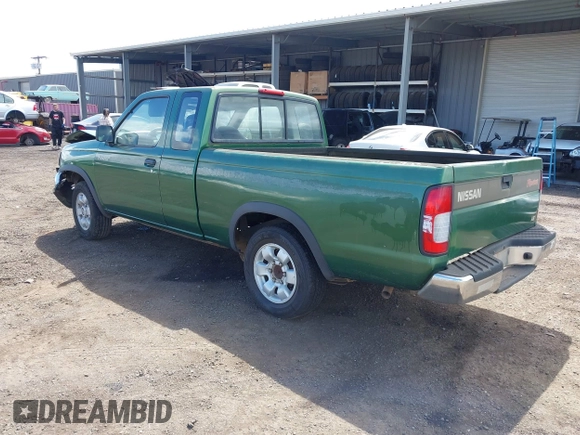 1998 Nissan Frontier XE with VIN 1N6DD26S9WC308153, listed as a IAAI auction lot 41690052 with 122,693 mi miles and . Bid and sale history available at DreamBid. Image 3.