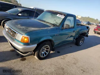 1996 Ford Ranger XL with VIN 1FTCR10A6TPA25997, listed as a Copart auction lot 49815615 with 139,601 mi miles and Salvage Title. Bid and sale history available at carsss.com. Image 1.