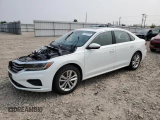 2020 Volkswagen Passat SE with VIN 1VWWA7A36LC001890, listed as a Copart auction lot 57105775 with 61,874 mi miles and Non repairable. Bid and sale history available at DreamBid. Image 1.