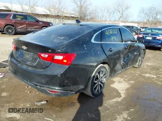 2017 Chevrolet Malibu LT with VIN 1G1ZE5ST9HF145567, listed as a IAAI auction lot 41765228 with 111,024 mi miles and . Bid and sale history available at DreamBid. Image 4.