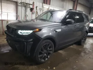 2019 Land Rover Discovery HSE with VIN SALRR2RV3K2401016, listed as a Copart auction lot 77587764 with 91,446 mi miles and Salvage Title. Bid and sale history available at carsss.com. Image 1.