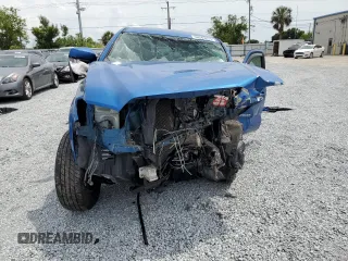 2017 Toyota Tacoma SR5 with VIN 5TFAZ5CNXHX030866, listed as a Copart auction lot 56049835 with Not Provided miles and Non Repairable. Bid and sale history available at DreamBid. Image 5.