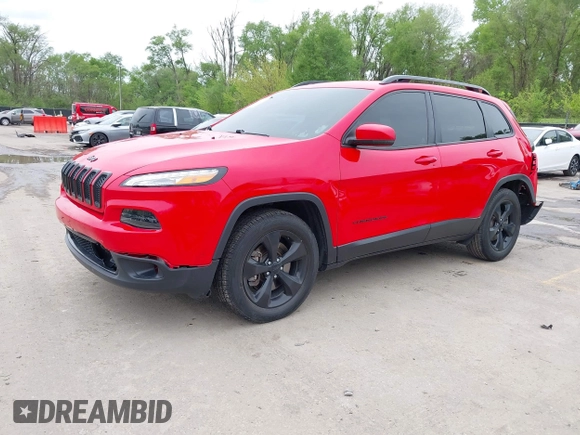 2018 Jeep Cherokee Limited z VIN 1C4PJMDB4JD602540, wystawiony jako IAAI lot #42100732 z przebiegiem 84 567 mil mil oraz . Historia ofert i sprzedaży dostępna na DreamBid. Obrazek 19.