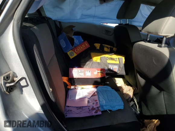 2013 Ford Fiesta S with VIN 3FADP4TJXDM194389, listed as a Copart auction lot 87614445 with Not provided miles and Salvage title. Bid and sale history available at DreamBid. Image 10.
