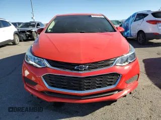 2018 Chevrolet Cruze LS with VIN 1G1BC5SM4J7224242, listed as a Copart auction lot 41511795 with 63,646 mi miles and Salvage Title. Bid and sale history available at DreamBid. Image 5.