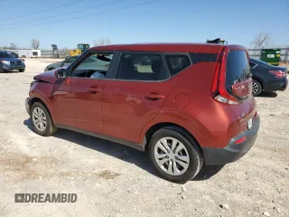 2020 Kia Soul LX with VIN KNDJ23AU1L7103859, listed as a Copart auction lot 48561715 with 62,152 mi miles and Salvage Title. Bid and sale history available at carsss.com. Image 2.