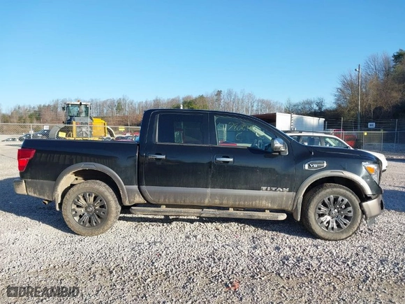 2017 Nissan Titan SV with VIN 1N6AA1E57HN516363, listed as a IAAI auction lot 41780611 with 114,749 mi miles. Bid and sale history available at carsss.com. Image 14.
