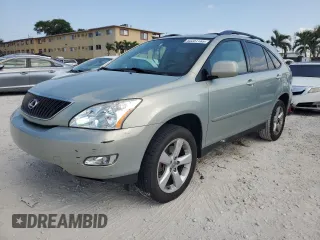 2006 Lexus RX 330 with VIN 2T2GA31U96C051943, listed as a Copart auction lot 54481805 with 78,069 mi miles and Clean Title. Bid and sale history available at carsss.com. Image 1.