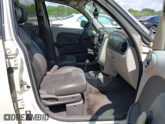 2005 Chrysler PT Cruiser Limited with VIN 3C8FY68835T617451, listed as a IAAI auction lot 42541030 with 178,087 mi miles and . Bid and sale history available at DreamBid. Image 5.