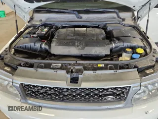 2010 Land Rover Range Rover Sport HSE Lux with VIN SALSK2D41AA250220, listed as a Copart auction lot 65560605 with 106,608 mi miles and Salvage title. Bid and sale history available at DreamBid. Image 12.