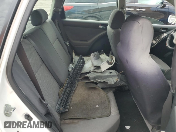 2007 Toyota Matrix STD z VIN 2T1KR30E07C652791, wystawiony jako Copart lot #55151115 z przebiegiem Nie podano mil oraz Szkoda całkowita • Salvage title. Historia ofert i sprzedaży dostępna na DreamBid. Obrazek 10.