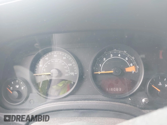 2016 Jeep Patriot Latitude with VIN 1C4NJPFB3GD583834, listed as a IAAI auction lot 42648455 with 118,083 mi miles and . Bid and sale history available at DreamBid. Image 7.