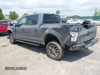 2018 Ford F-150 XL with VIN 1FTEW1EPXJFD25656, listed as a IAAI auction lot 42650683 with 119,326 mi miles and . Bid and sale history available at DreamBid. Image 3.