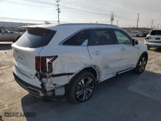 2023 Kia Sorento Hybrid EX with VIN KNDRHDLG7P5189615, listed as a Copart auction lot 75357654 with 40,031 mi miles and Salvage Title. Bid and sale history available at carsss.com. Image 3.