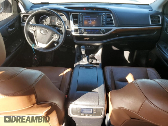 2019 Toyota Highlander Limited z VIN 5TDYZRFH4KS329505, wystawiony jako Copart lot #87901405 z przebiegiem 113 380 mil mil oraz Szkoda całkowita • Salvage title. Historia ofert i sprzedaży dostępna na DreamBid. Obrazek 8.
