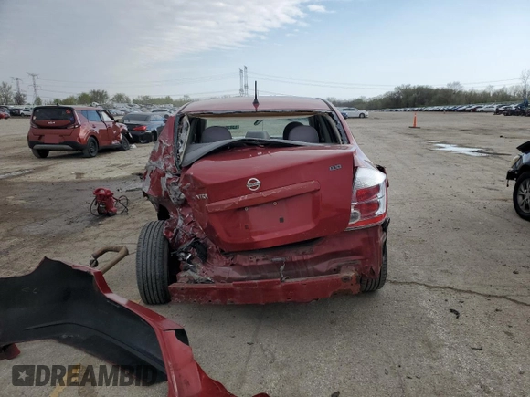 2009 Nissan Sentra S FE+ with VIN 3N1AB61E09L667388, listed as a Copart auction lot 53676485 with Not provided miles and Salvage title. Bid and sale history available at DreamBid. Image 6.
