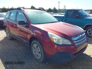 2013 Subaru Outback 2.5i с VIN 4S4BRBAC7D3240620, выставлен на аукционе IAAI как лот 41961446 с пробегом 149 890 миль миль и . История ставок и продаж доступна на DreamBid. Изображение 1.