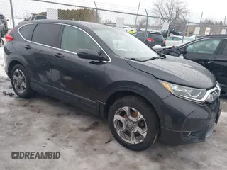 2019 Honda CR-V EX-L with VIN 2HKRW2H85KH658186, listed as a IAAI auction lot 41603690 with 93,474 mi miles. Bid and sale history available at carsss.com. Image 1.