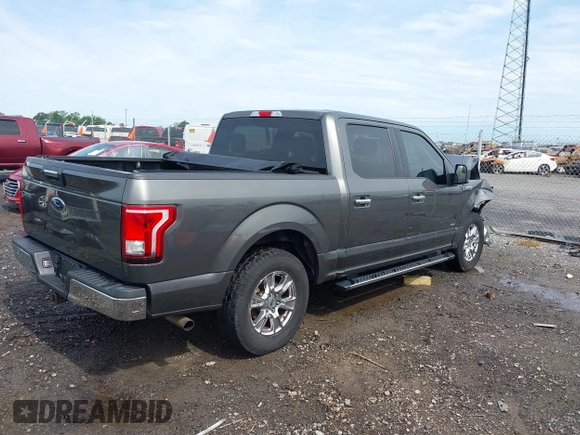 2016 Ford F-150 XL z VIN 1FTEW1CP7GKF89940, wystawiony jako IAAI lot #42532406 z przebiegiem 144 214 mil mil oraz . Historia ofert i sprzedaży dostępna na DreamBid. Obrazek 4.