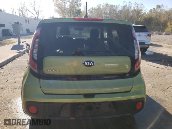 2019 Kia Soul with VIN KNDJN2A29K7910080, listed as a Copart auction lot 75947944 with 183,884 mi miles and Salvage Title. Bid and sale history available at carsss.com. Image 6.