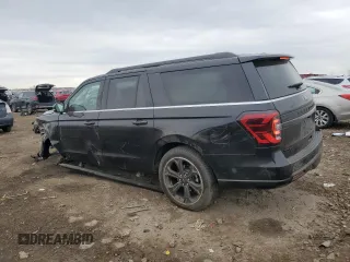 2024 Ford Expedition Max Limited с VIN 1FMJK2A85REB13551, выставлен на аукционе Copart как лот 53729315 с пробегом 3 938 миль миль и Списание • Salvage title. История ставок и продаж доступна на DreamBid. Изображение 2.