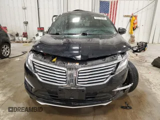 2017 Lincoln MKC Reserve with VIN 5LMTJ3DH9HUL70808, listed as a Copart auction lot 55073295 with 55,775 mi miles and Non Repairable. Bid and sale history available at DreamBid. Image 5.