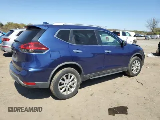 2017 Nissan Rogue S with VIN KNMAT2MV9HP581322, listed as a Copart auction lot 53615945 with 106,967 mi miles and Salvage Title. Bid and sale history available at DreamBid. Image 3.