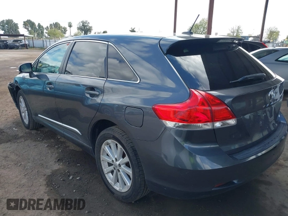 2012 Toyota Venza LE with VIN 4T3ZA3BB2CU062911, listed as a IAAI auction lot 41895899 with 168,811 mi miles and . Bid and sale history available at DreamBid. Image 3.