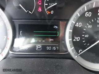 2015 Nissan Sentra S with VIN 3N1AB7APXFY257607, listed as a IAAI auction lot 42092433 with 90,157 mi miles. Bid and sale history available at carsss.com. Image 7.