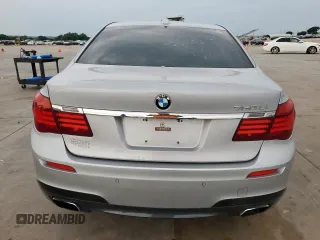 2013 BMW 7 Series 750Li с VIN WBAYE8C52DD133042, выставлен на аукционе Copart как лот 59797555 с пробегом 137 406 миль миль и Чистый • Clean title. История ставок и продаж доступна на DreamBid. Изображение 6.
