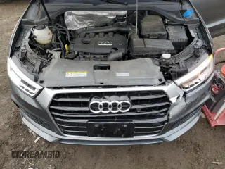 2018 Audi Q3 Premium Plus with VIN WA1JCCFS3JR030106, listed as a Copart auction lot 70183002 with 44,458 mi miles. Bid and sale history available at carsss.com. Image 12.