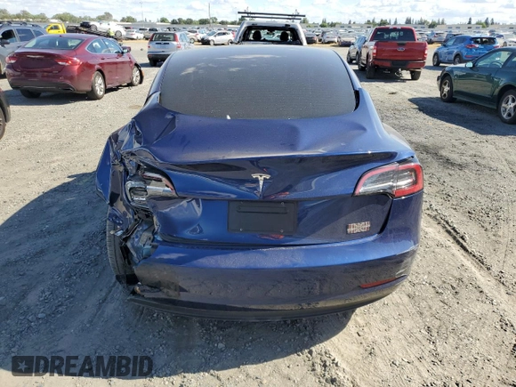 2023 Tesla Model 3 z VIN 5YJ3E1EA2PF627302, wystawiony jako Copart lot #56535485 z przebiegiem 30 522 mil mil oraz Szkoda całkowita • Salvage title. Historia ofert i sprzedaży dostępna na DreamBid. Obrazek 6.