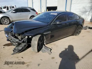 2017 Jaguar XE 25t with VIN SAJAR4BG3HA948489, listed as a Copart auction lot 86930544 with 68,674 mi miles and Salvage Title. Bid and sale history available at DreamBid. Image 1.