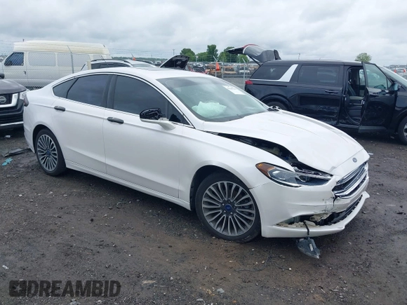 2017 Ford Fusion SE with VIN 3FA6P0H92HR178972, listed as a IAAI auction lot 42243949 with 157,544 mi miles and . Bid and sale history available at DreamBid. Image 1.